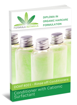 DOHF4001 - Diploma in Organic Haircare Formulation