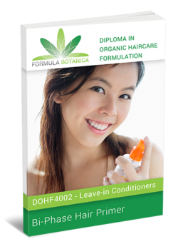 DOHF4002 - Diploma in Organic Haircare Formulation