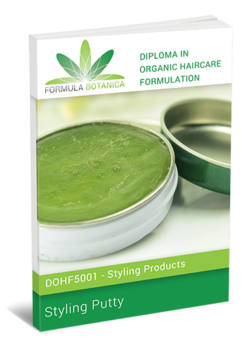 DOHF5001 - Diploma in Organic Haircare Formulation