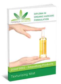 DOHF5002 - Diploma in Organic Haircare Formulation