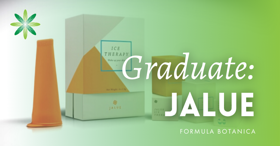 2017-05 Jalue Formula Botanica graduate success story