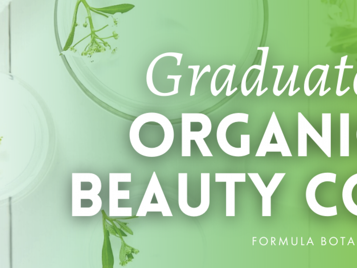 Graduate Success Story: Leah Jade starts Organic Beauty Co