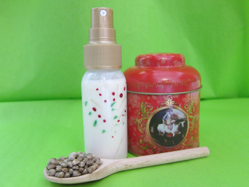 Sprayable Body Lotion