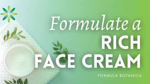 How to make a Rich Face Cream Formulation with Xyliance