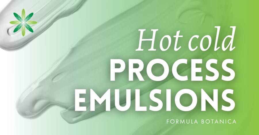 2017-08 Hot cold process emulsions