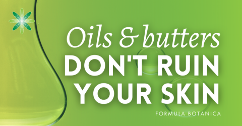Oils and Balms are not Ruining Your Skin: A Rebuttal