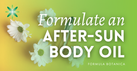 How to Make an After-Sun Body Oil