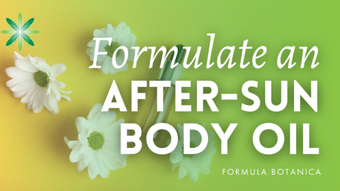 How to Make an After-Sun Body Oil