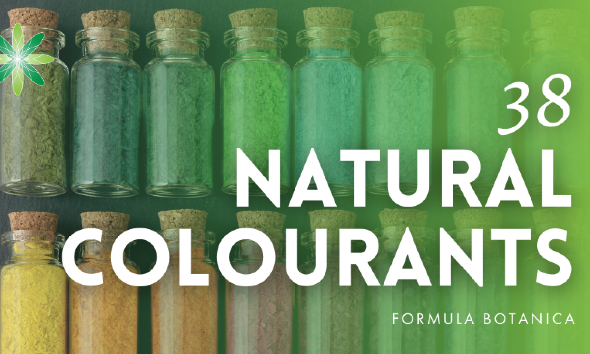 Which Of The Following Is Natural Colorant