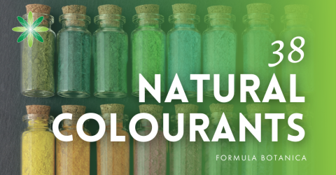 38 Natural Colourants for Organic Skincare