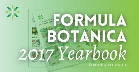 Introducing our 2017 Formula Botanica Yearbook
