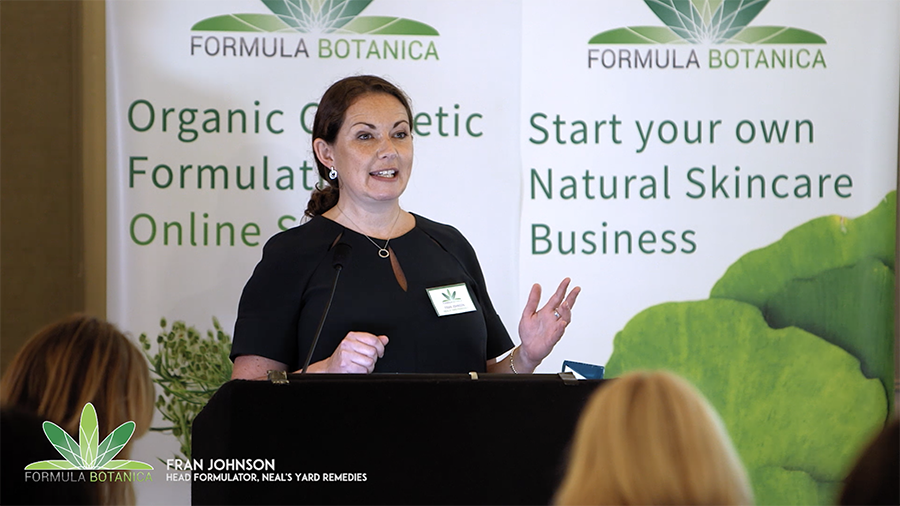 Formula Botanica 2017 Conference - Fran Johnson