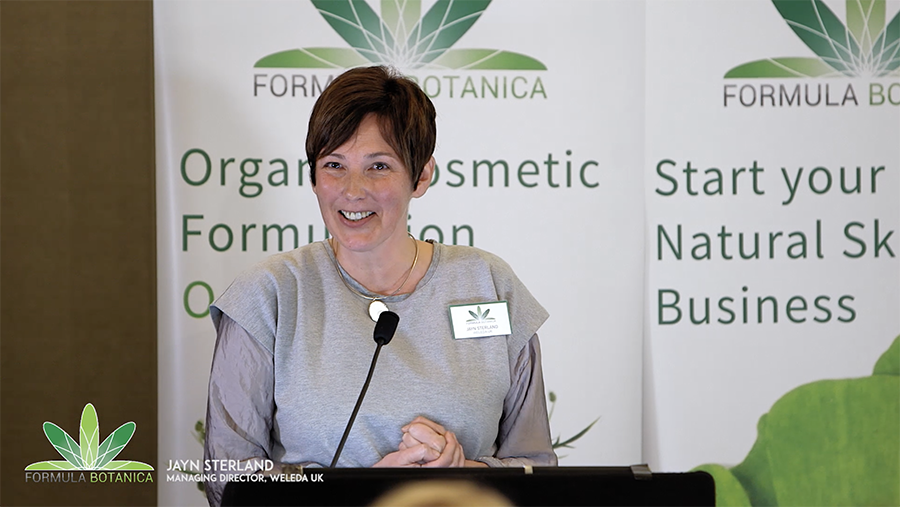 Formula Botanica 2017 Conference - Jayn Sterland