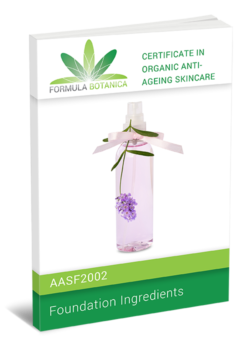 Certificate in Organic Anti-Ageing Skincare