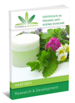 Certificate in Organic Anti-Ageing Skincare