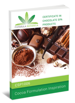 Certificate in Chocolate Spa Products