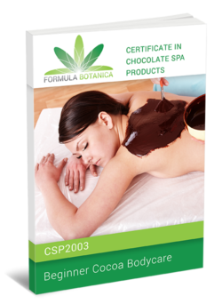 Certificate in Chocolate Spa Products