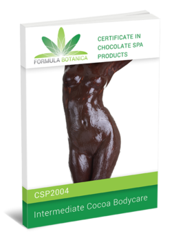 Certificate in Chocolate Spa Products