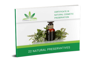 Certificate in Natural Cosmetic Preservation