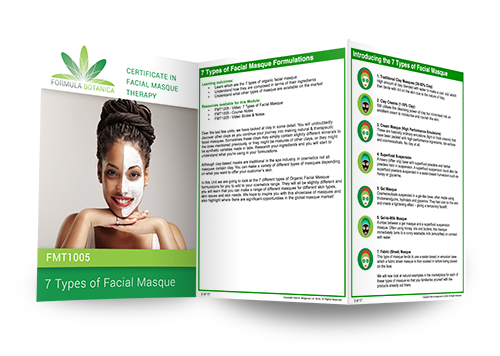 Certificate in Facial Masque Therapy