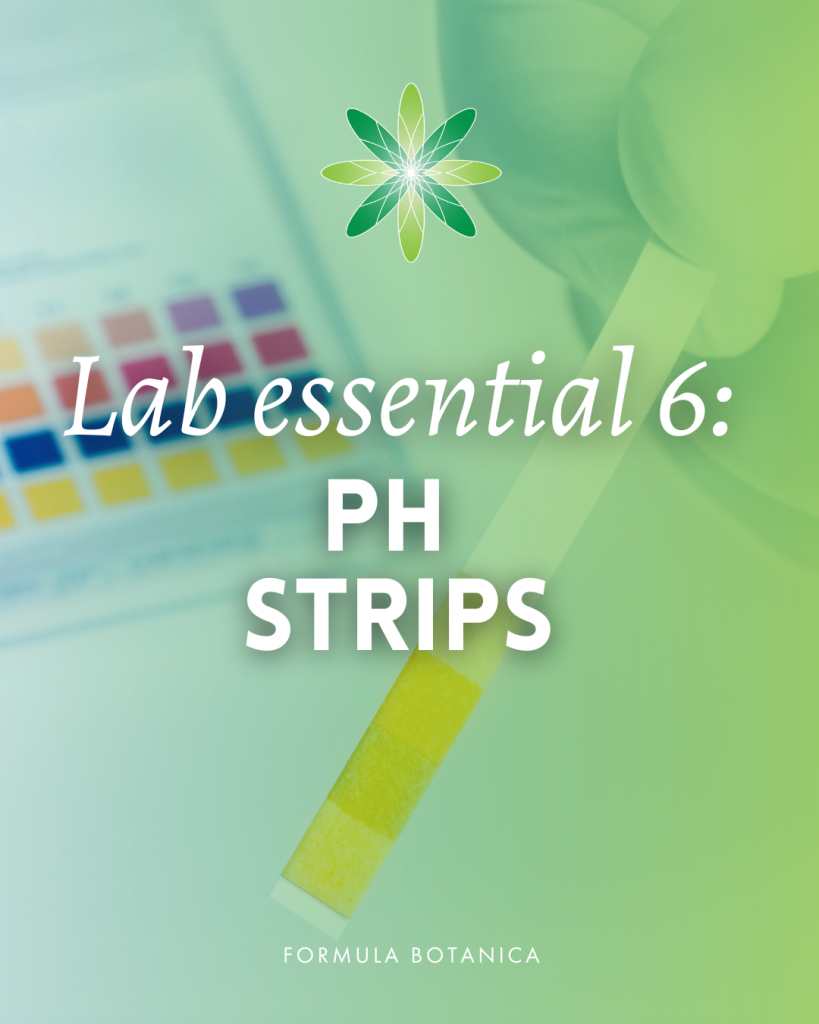 How to set up your Home Formulation Lab