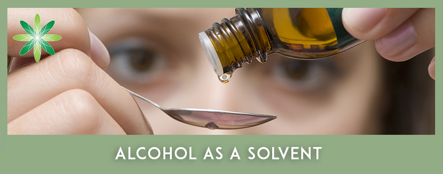 Herbal Solvent Alcohol