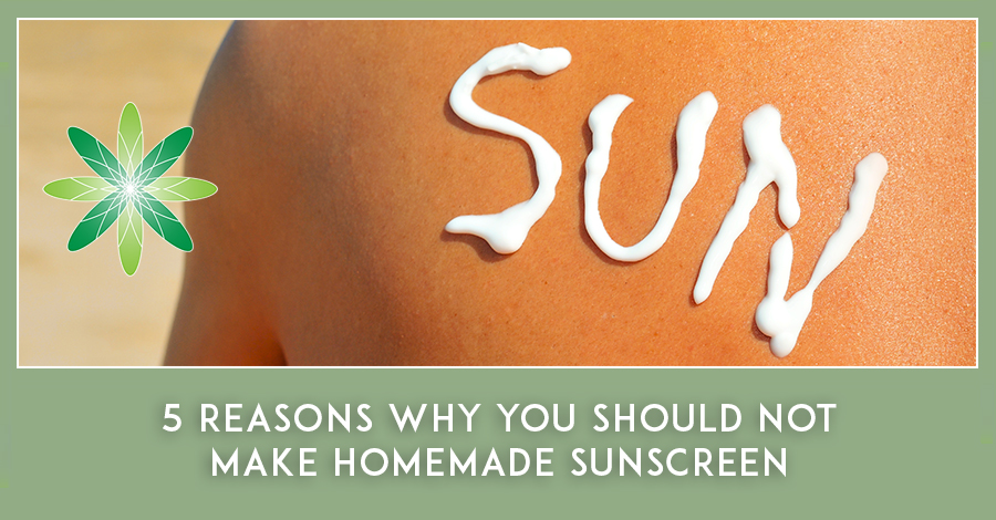 Homemade Sunscreen