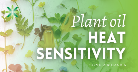 The Chemist’s Guide to Checking Plant Oils for Heat Sensitivity