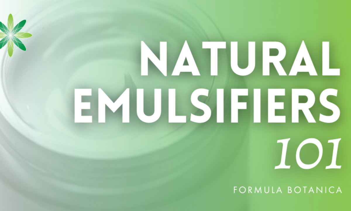 Everything You Need To Know About Emulsifiers