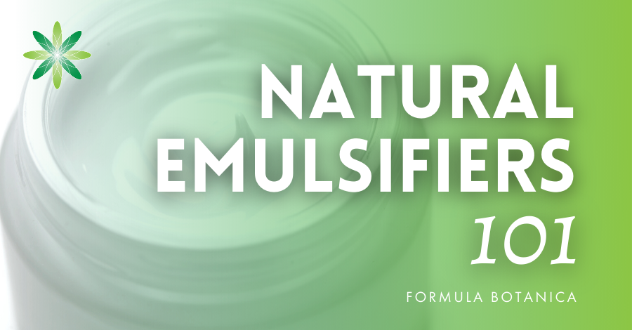 Everything you wanted to know about Organic and Natural Emulsifiers