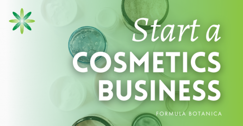 Starting a Cosmetic Business at Home