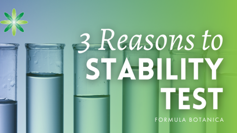 3 Reasons all Skincare Formulations Must Undergo Stability Testing