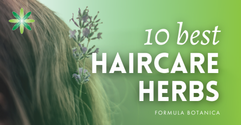 10 of the Best Haircare Herbs