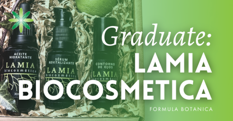 Graduate Success Story – Lamia Biocosmética