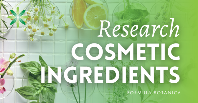 research paper on cosmetic products