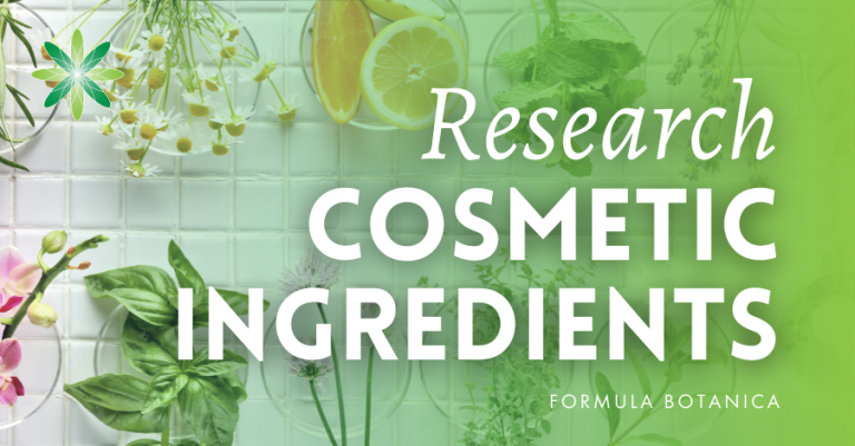 How to Research Cosmetic Ingredients for Organic Skincare