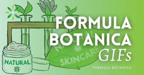 How To Use Formula Botanica GIF Stickers in Instagram Stories
