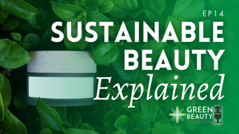 Episode 14: Sustainable Beauty: Discussing the Top Challenges & Concerns