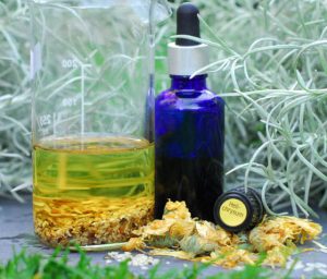 Formulating an organic day facial oil