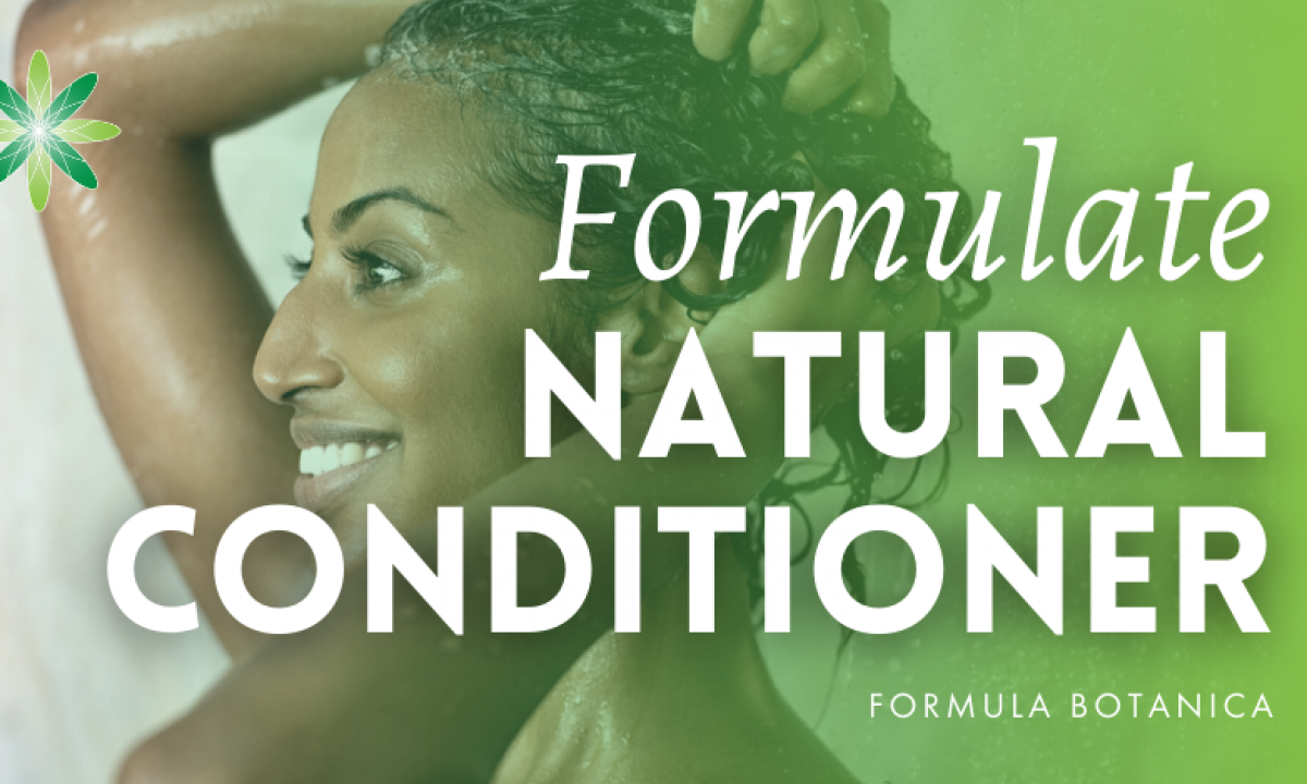 How to make an Organic & Natural Hair Conditioner