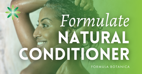 How to Make an Organic & Natural Hair Conditioner