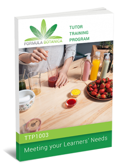 Formula Botanica Tutor Training Program