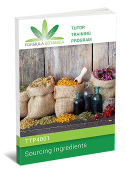 Formula Botanica Tutor Training Program