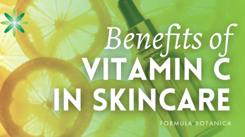 The Benefits of Vitamin C for Skincare
