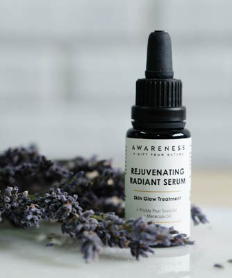 Awareness Organics rejuvenating radiant serum