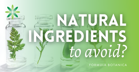 Green Beauty Influencers on Natural Ingredients They Avoid