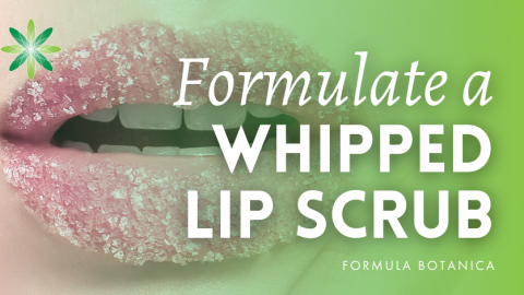 How to Make a Whipped Lip Scrub