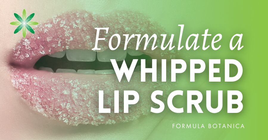 2018-11 Formulate whipped lip scrub