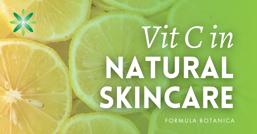 2018-12 Vitamin C in natural skincare
