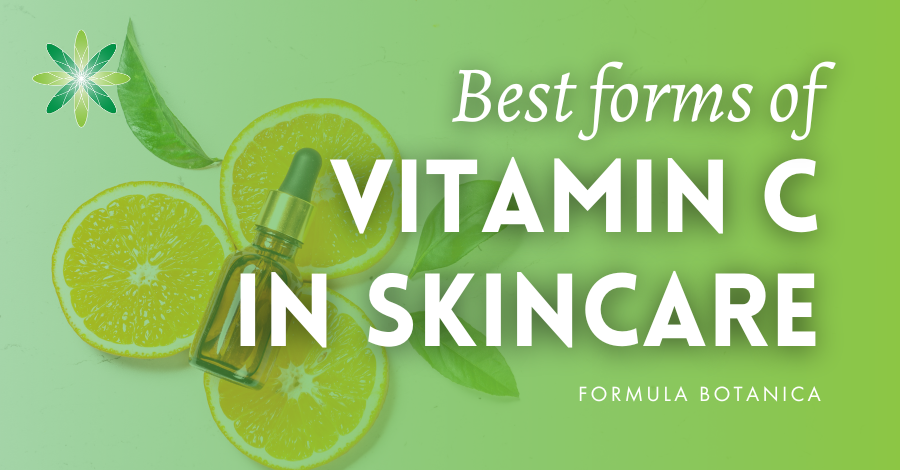 Vitamin C is popular in high-performance natural skincare. Our guide explains some pros and cons of key water- and oil-soluble forms of vitamin C.